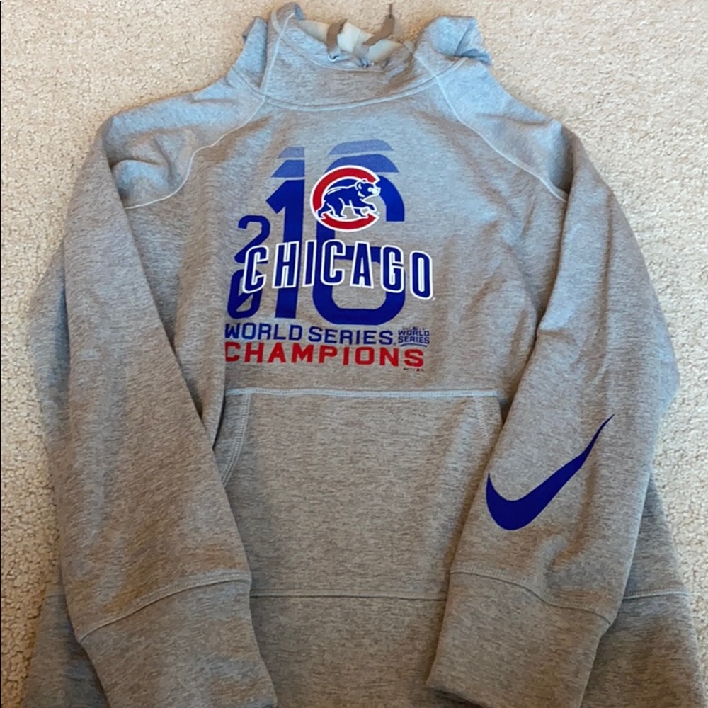 Cubs WS hoodie